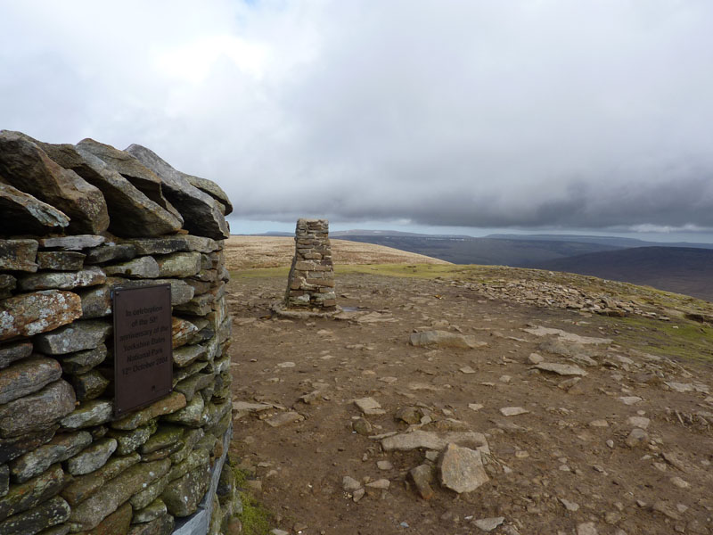 Pen-Y-Ghent Summit